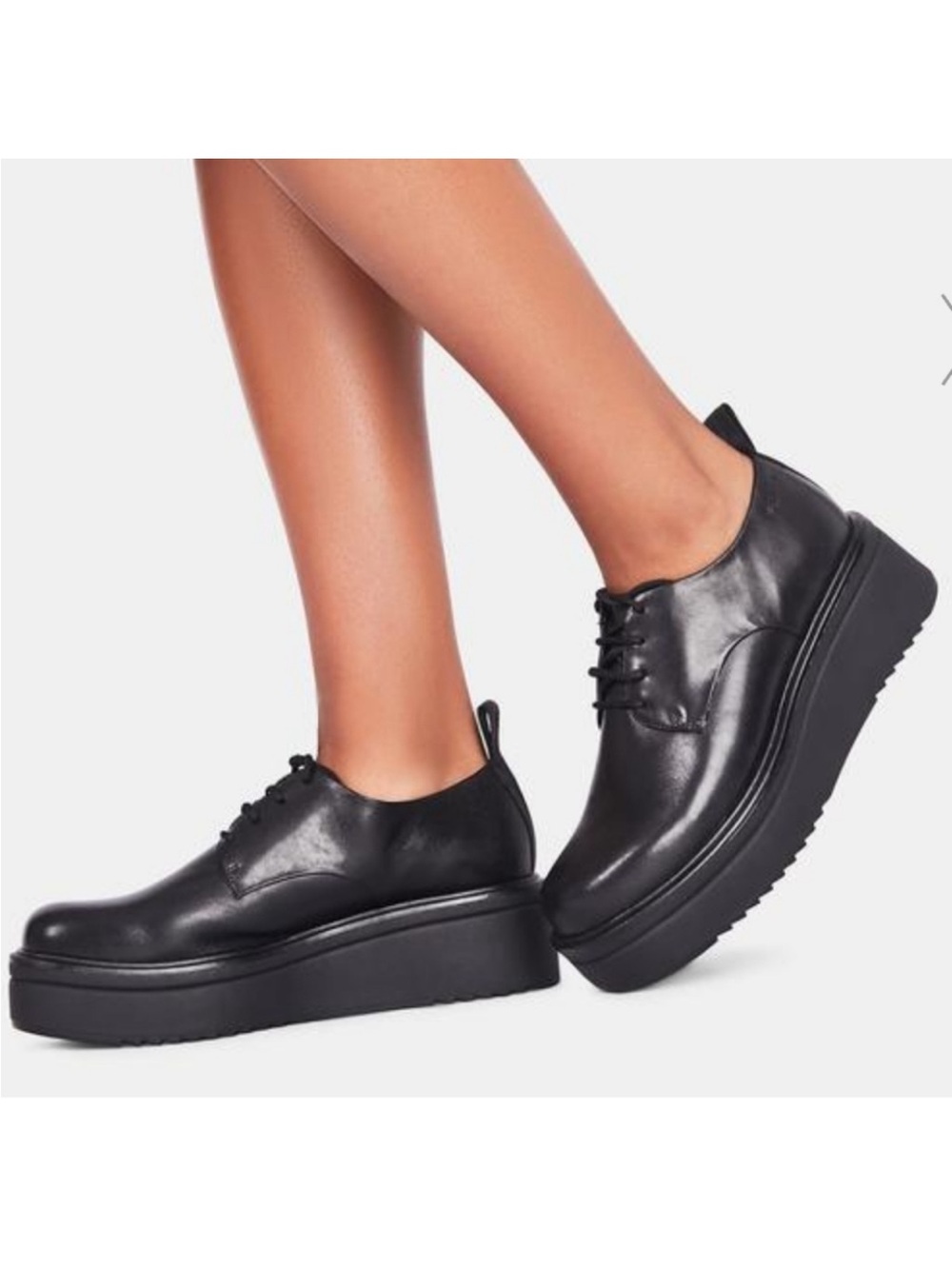 Vagabond Shoemakers "Tara" leather derbys platform size 40 US 10